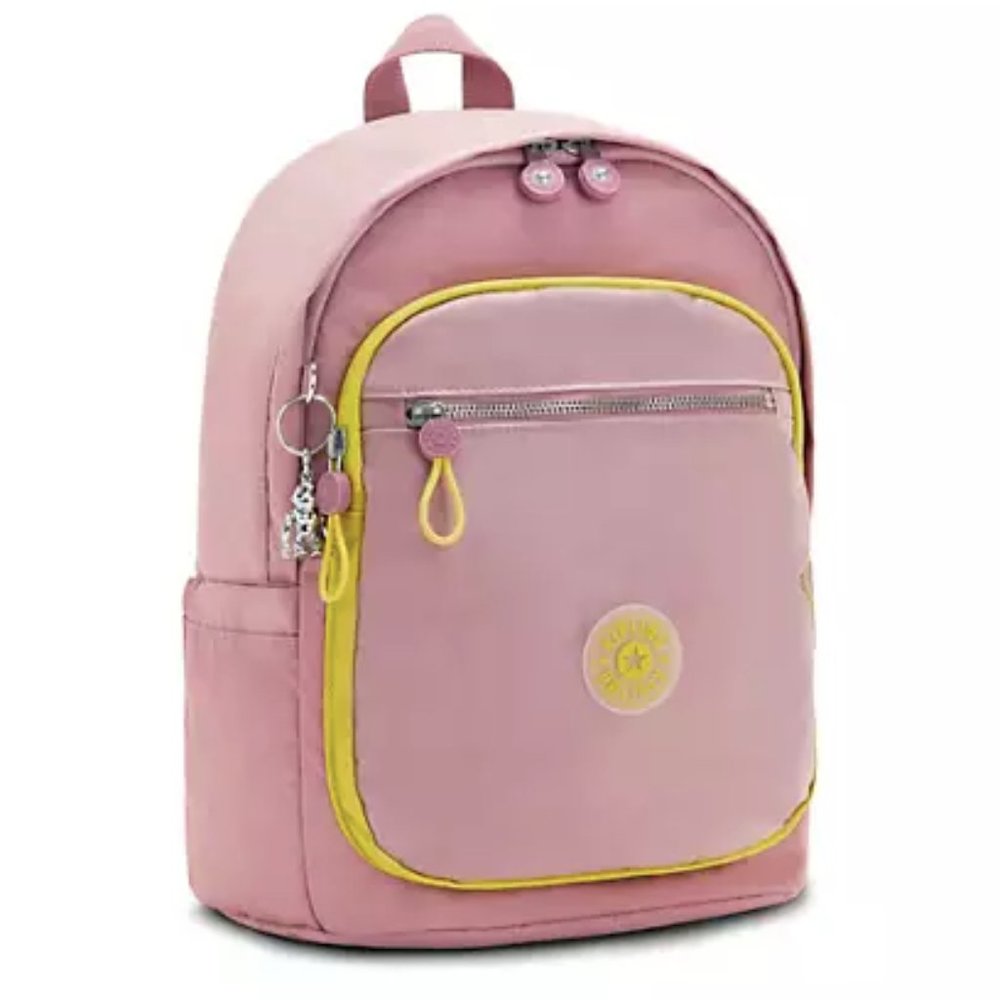 NWT Kipling Delia Backpack in Clear Lavender